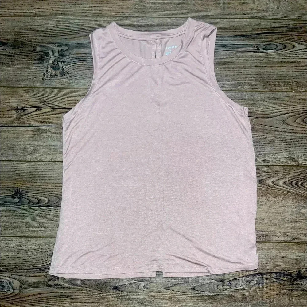 Halogen medium pink tank